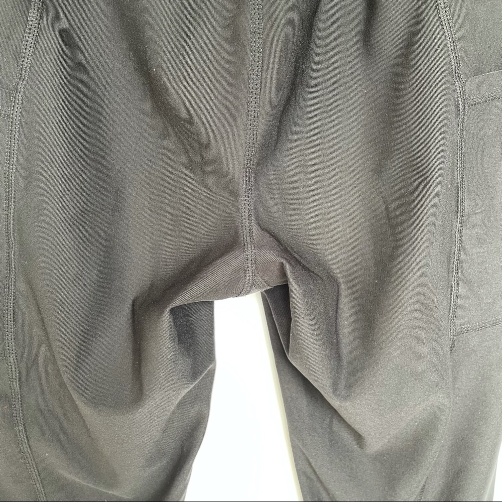 Reebok Leggings with Pockets Black Size XS - Picture 8 of 9